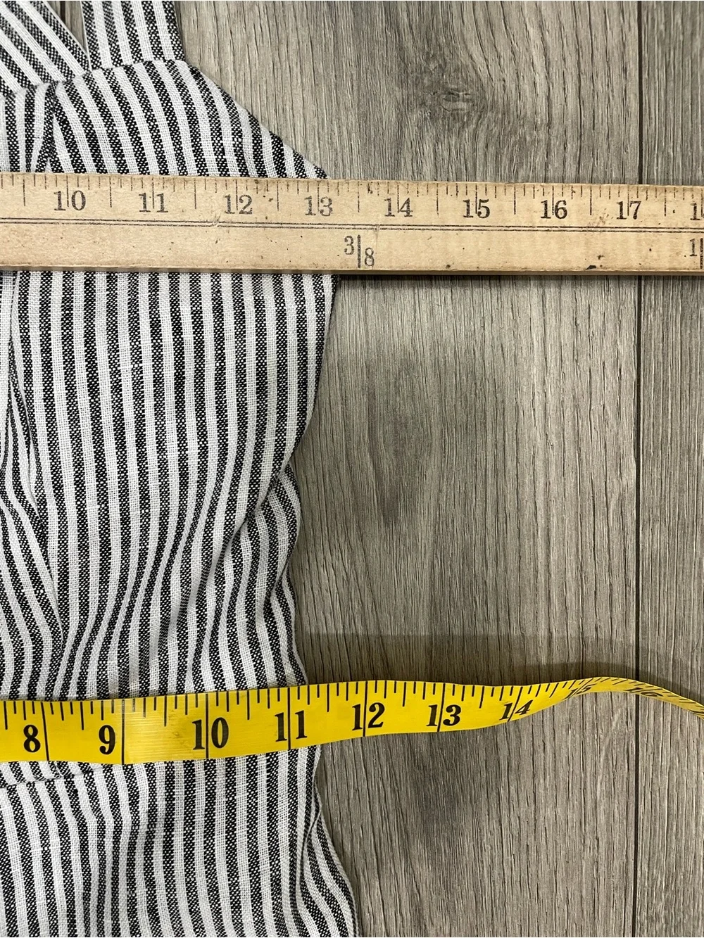 Reformation Autumn Linen Jumpsuit In Vineyard Stripes Size 0